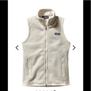 Off white Patagonia vest